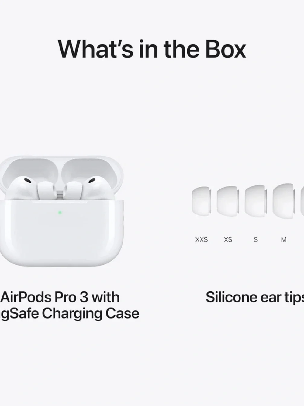 Apple AirPods Pro White Wireless Earbuds with Charging Case